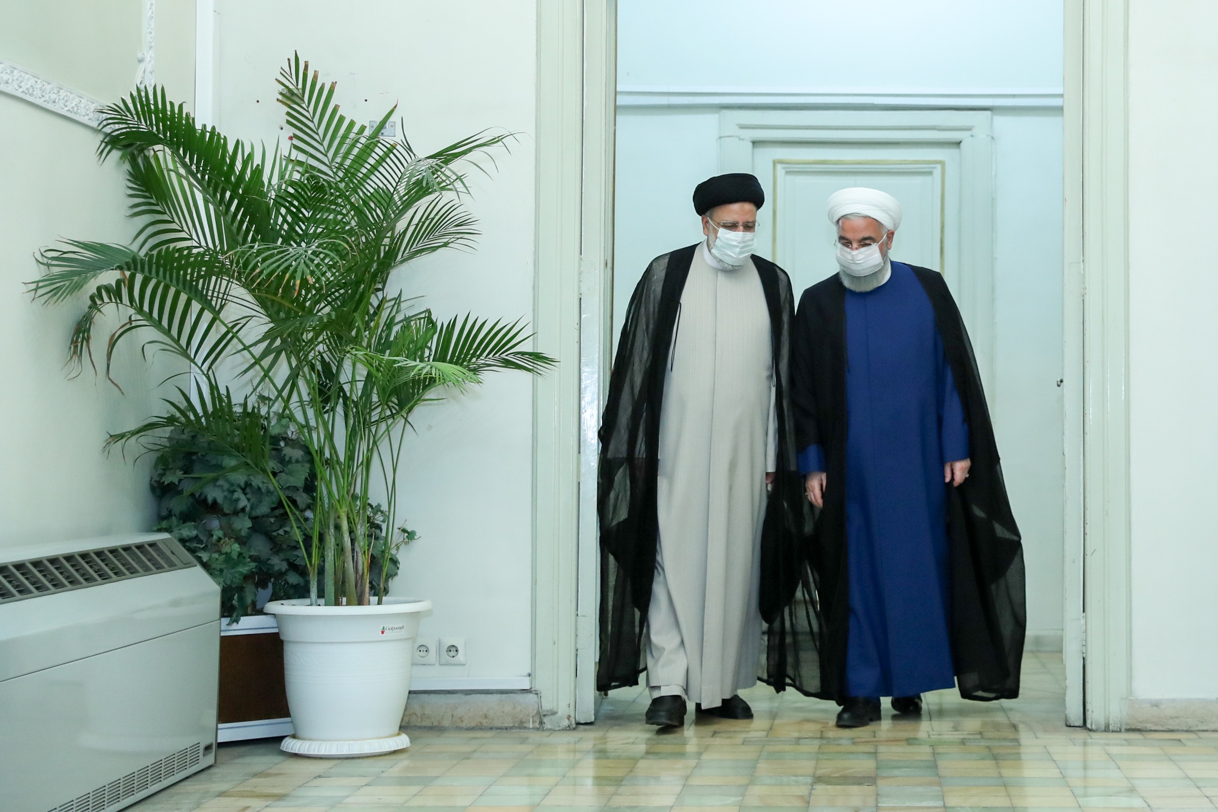 روحانی به دیدار رئیس&zwnj;جمهور منتخب رفت