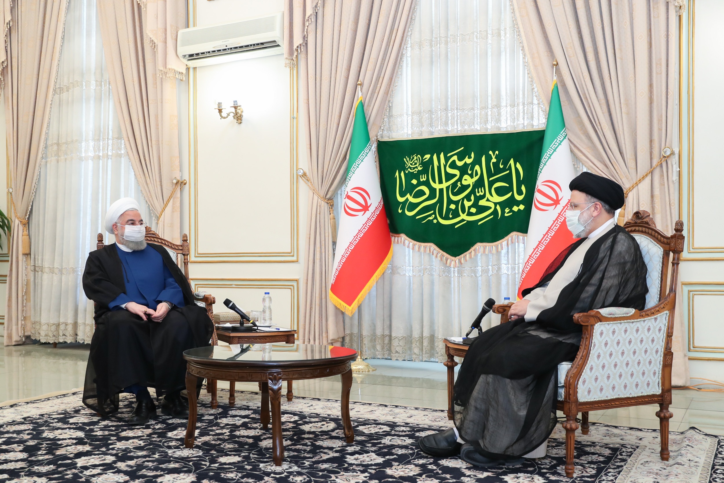 روحانی به دیدار رئیس&zwnj;جمهور منتخب رفت