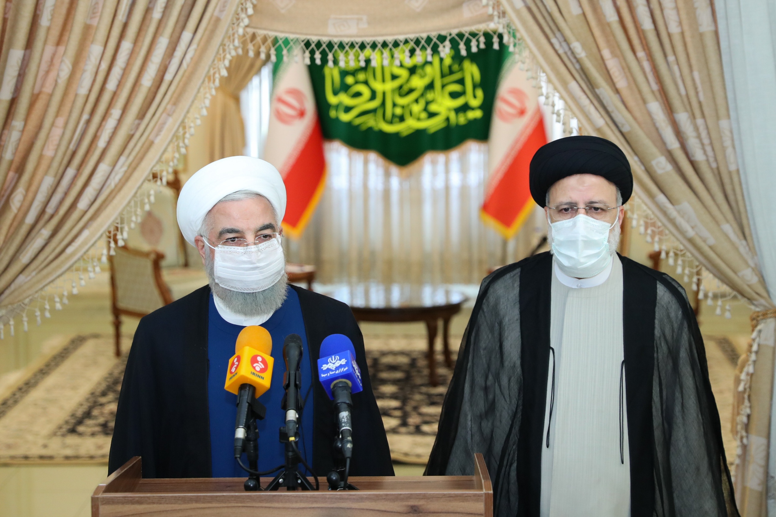 روحانی به دیدار رئیس&zwnj;جمهور منتخب رفت