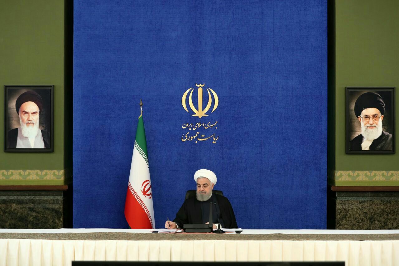 قدردانی روحانی از دست اندرکاران برگزاری انتخابات ۱۴۰۰