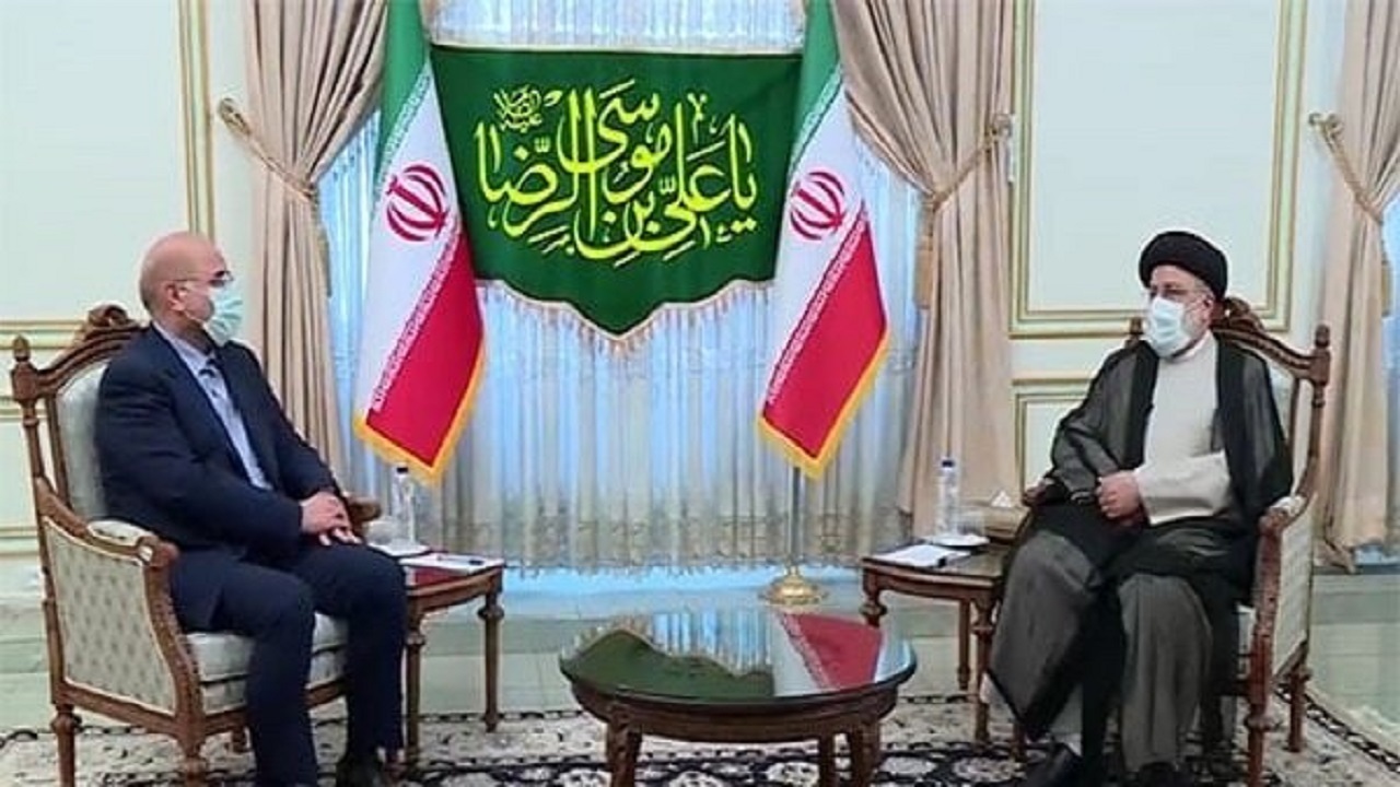 قالیباف با رئیس‌جمهور منتخب دیدار و گفت‌وگو کرد+ تصاویر