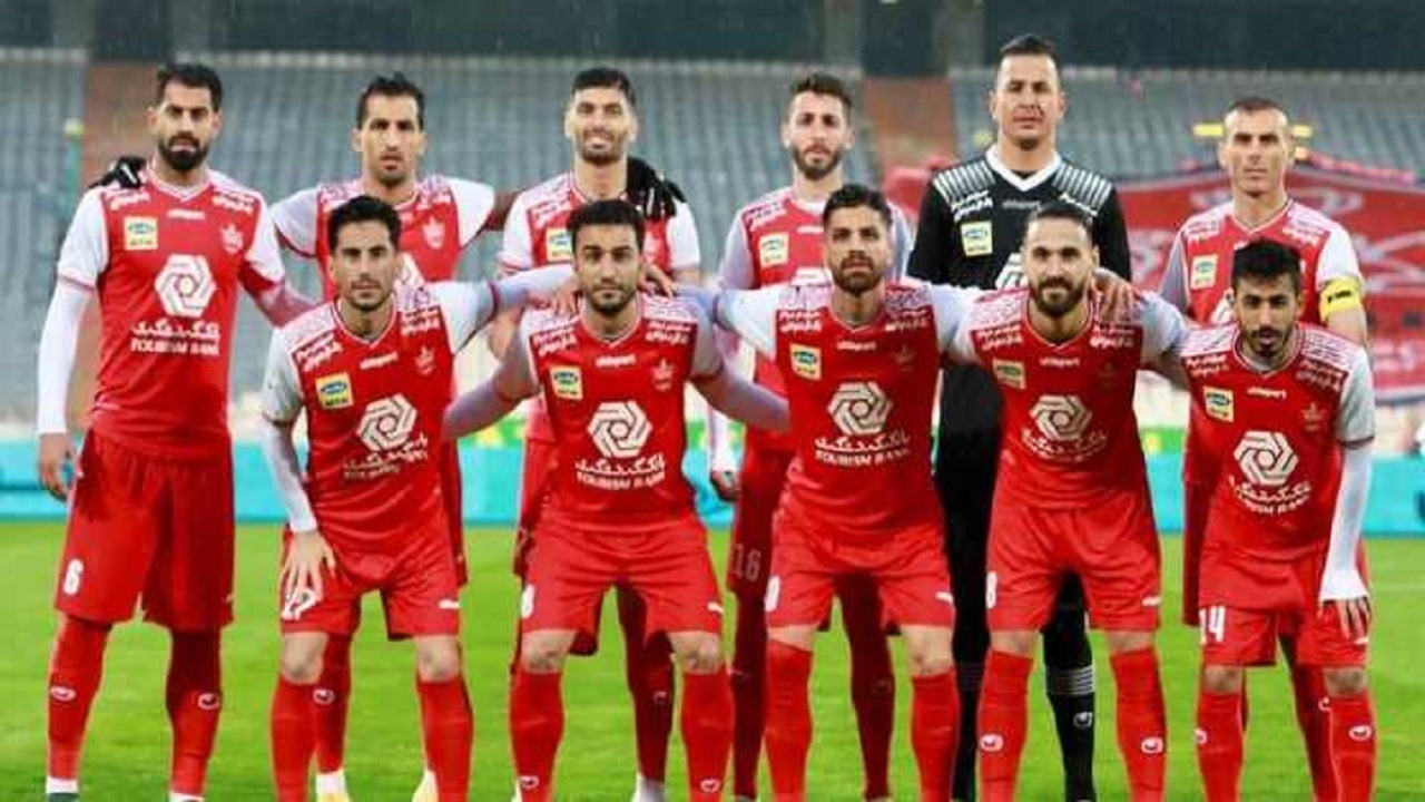پرسپولیس در سوپرجام قرمز و تراکتور سفید می‌پوشد