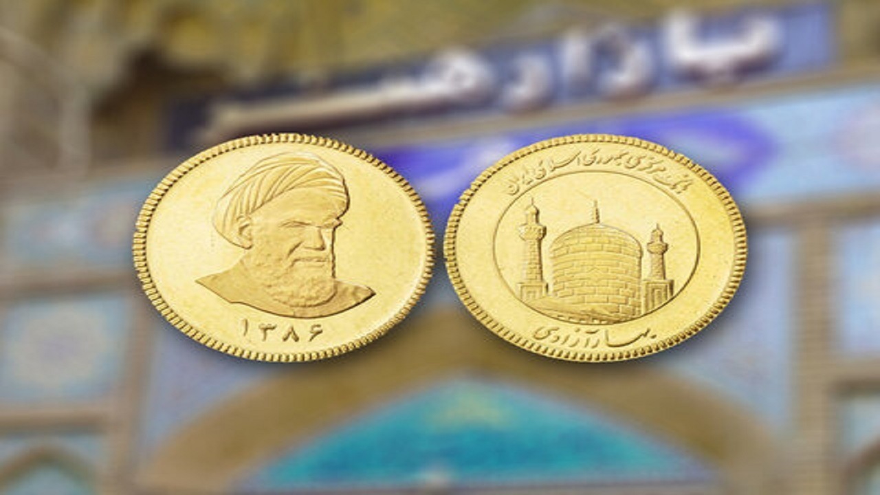 نزدیک شدن قیمت هر قطعه سکه به کانال ۱۰ میلیون تومانی