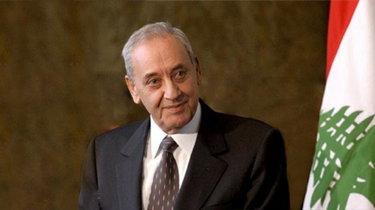 تبریک رئیس پارلمان لبنان به رهبر انقلاب