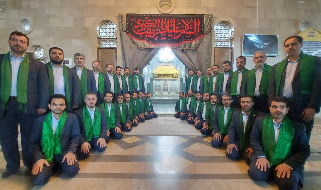 سفری که سردار سلیمانی قولش را داده بود/ حضور گروه محمد رسول&zwnj;الله(ص) در سوریه