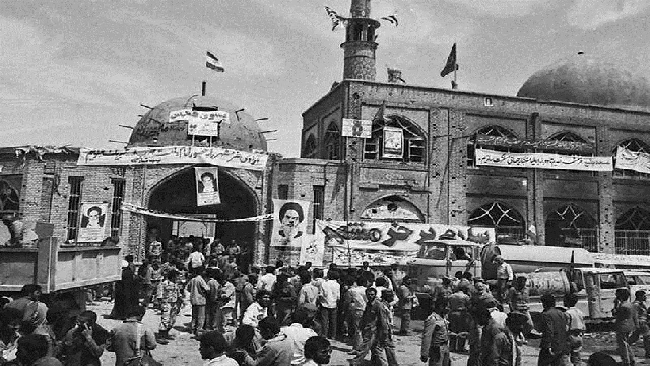 فتح خرمشهر نماد غیرت و همت ایرانی