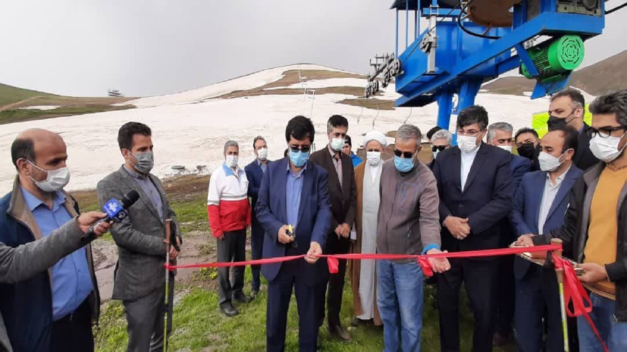 پیست اسکی اوجور ظرفیتی مهم برای رونق گردشگری در زمستان است