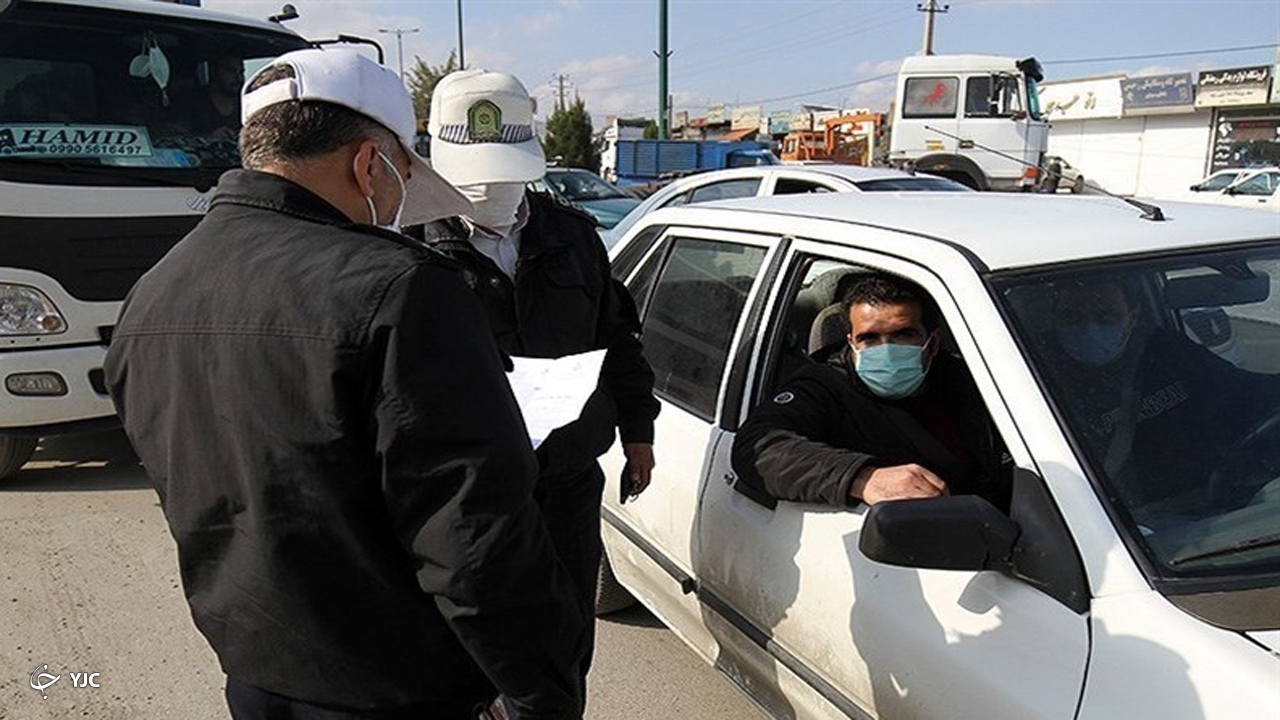 برگه تردد در مهاباد الکترونیکی ثبت می‌شود