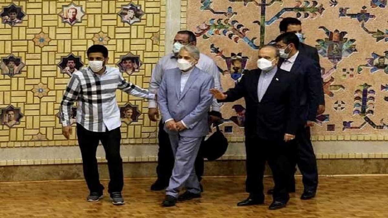 نوبخت: امیدوارم شاهد خرسندی مردم از مدال آوری‌ها باشیم/ صالحی امیری: کشتی، امید ما در المپیک است
