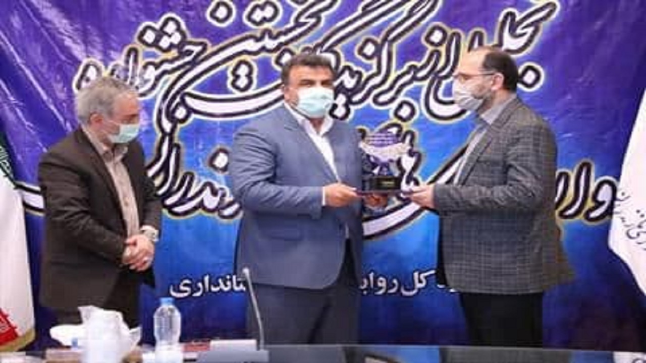 روابط عمومی دانشگاه مازندران برتر شد