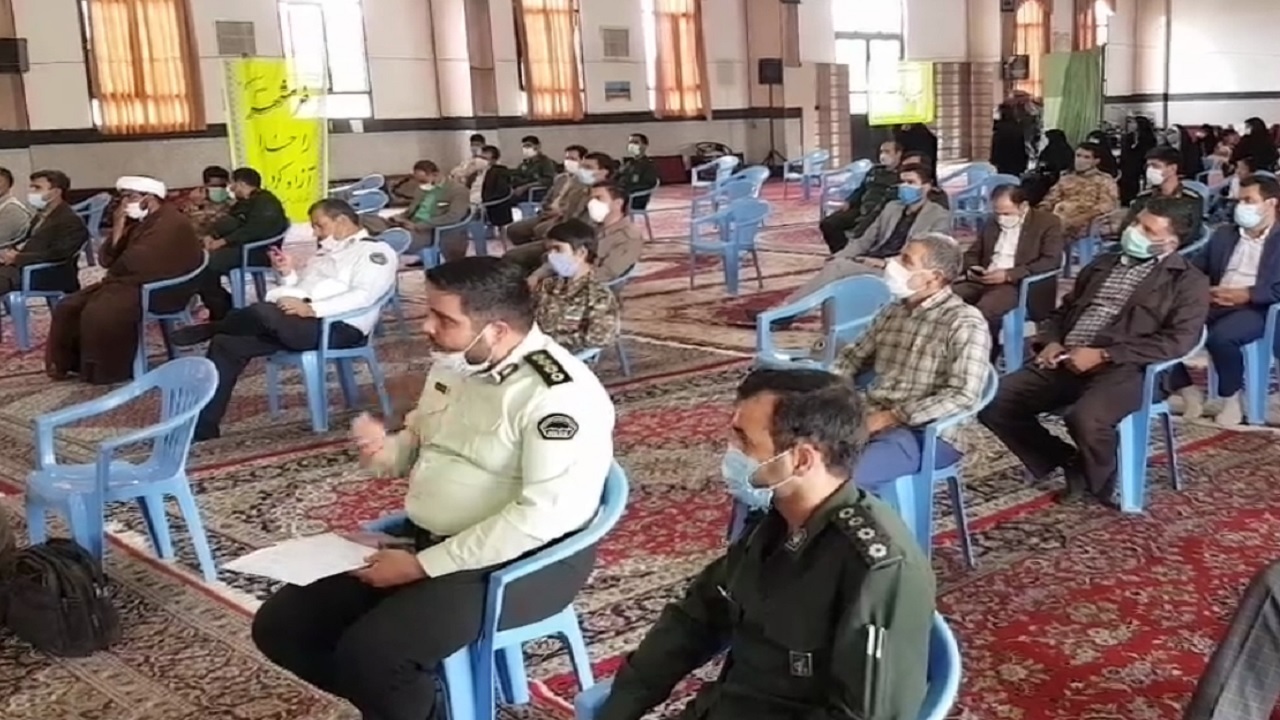 برگزاری همایش فتح خرمشهر در شهرستان خوسف