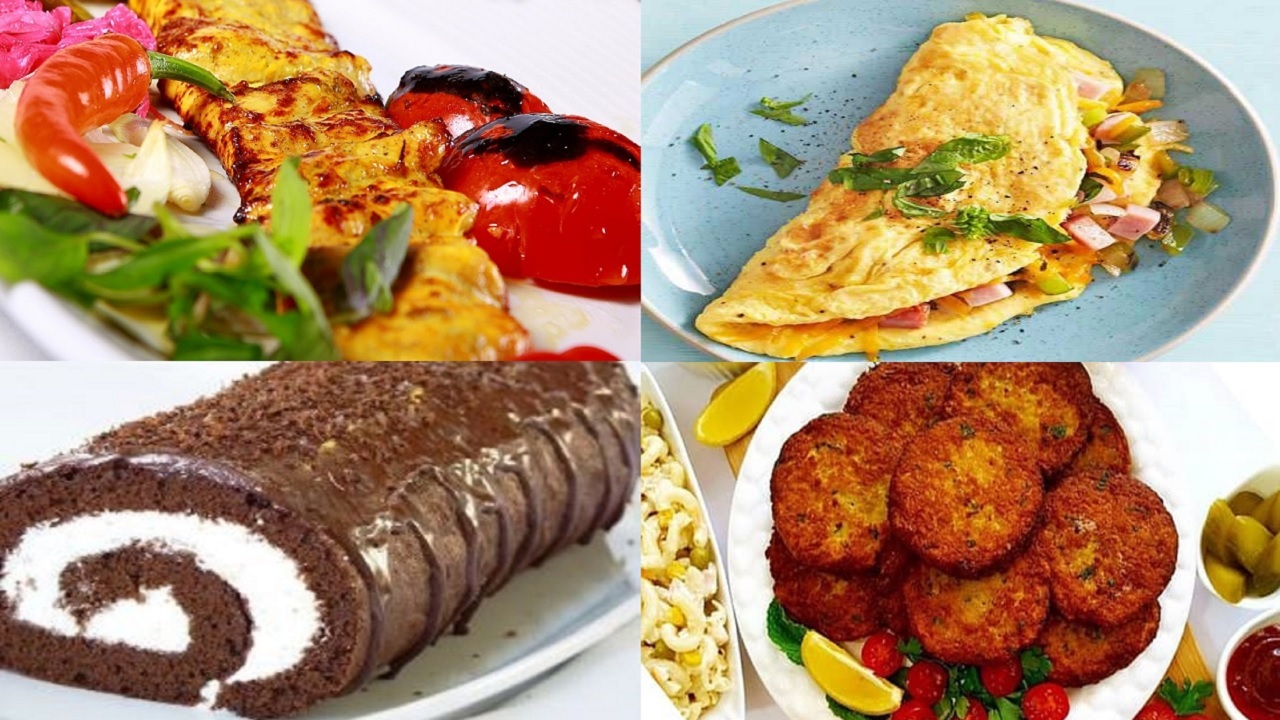 آموزش آشپزی؛ از پیاز پلوی اردبیلی و املت فرانسوی تا مرغ وحشی خوشمزه و اصیل شمالی + تصاویر