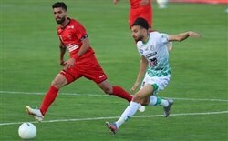باشگاه خبرنگاران -گل اول ذوب آهن اصفهان به پرسپولیس تهران مورخ سوم خرداد ۱۴۰۰ + فیلم