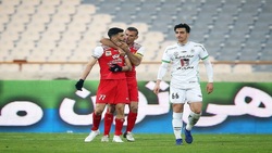 باشگاه خبرنگاران -گل دوم پرسپولیس تهران به ذوب آهن اصفهان مورخ سوم خرداد ۱۴۰۰ + فیلم