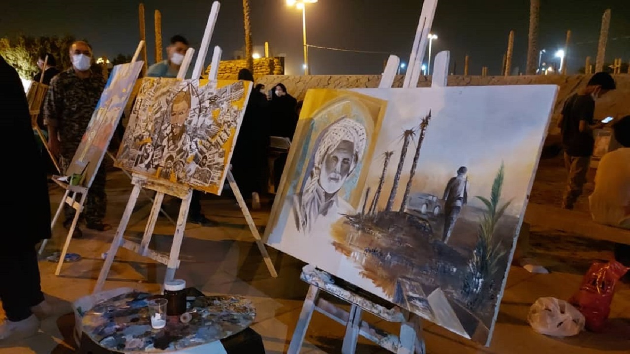 جشنواره هنرهای تجسمی سوم خرداد به کار خود پایان داد