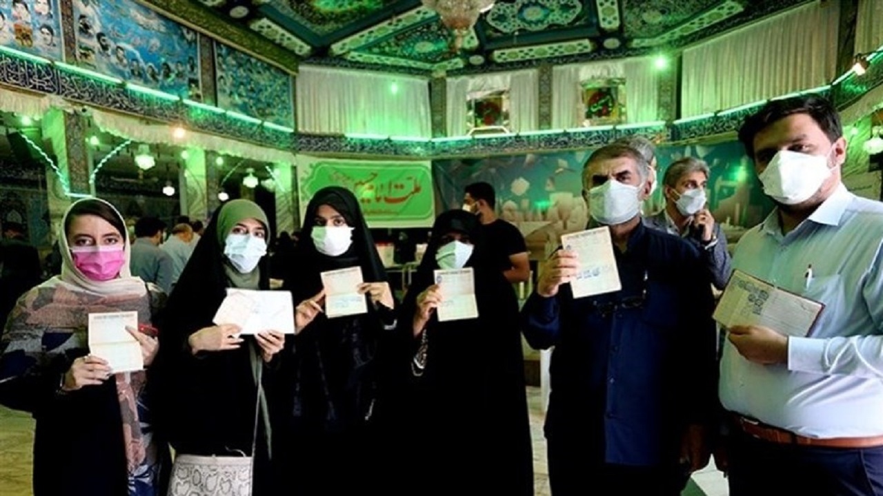 مشارکت ۵۴ درصدی مردم استان سمنان در انتخابات ریاست جمهوری