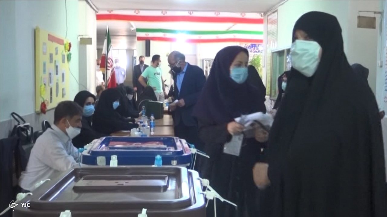 حضور شگفت انگیز مردم آشتیان در انتخابات ۱۴۰۰