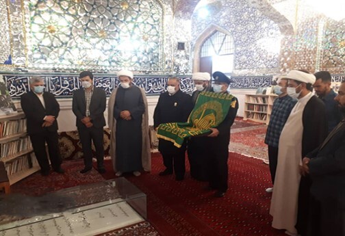 عطر بارگاه امام رضا (ع) در خطه باب الرضا