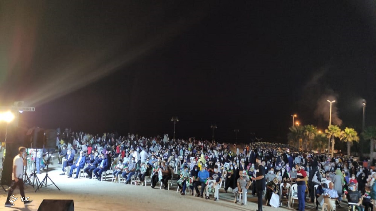 جشن پیروزی رئیس جمهور منتخب در بوشهر برگزار شد