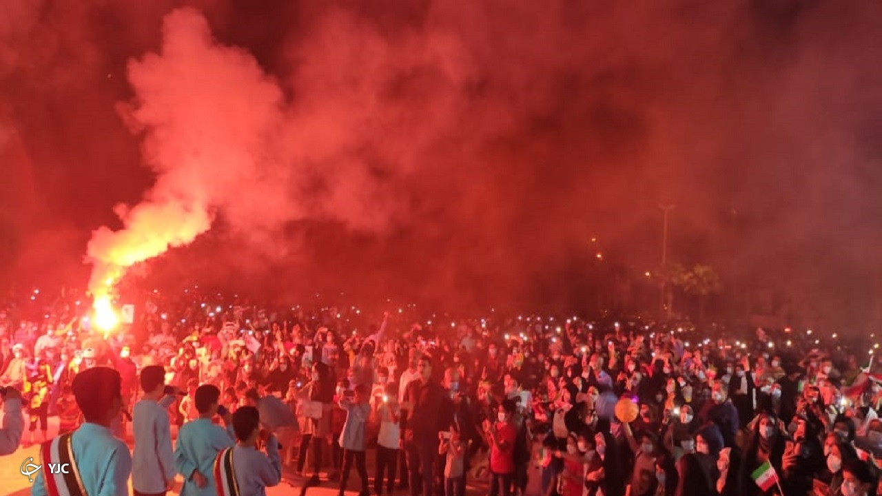 جشن پیروزی رئیس جمهور منتخب در بوشهر برگزار شد