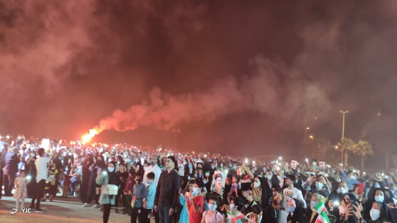 جشن پیروزی رئیس جمهور منتخب در بوشهر برگزار شد