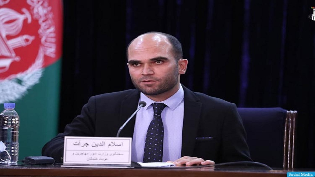 برای ۷۵ هزار خانواده‌ی مهاجر افغانستانی در پاکستان، پول و مواد غذایی کمک شد