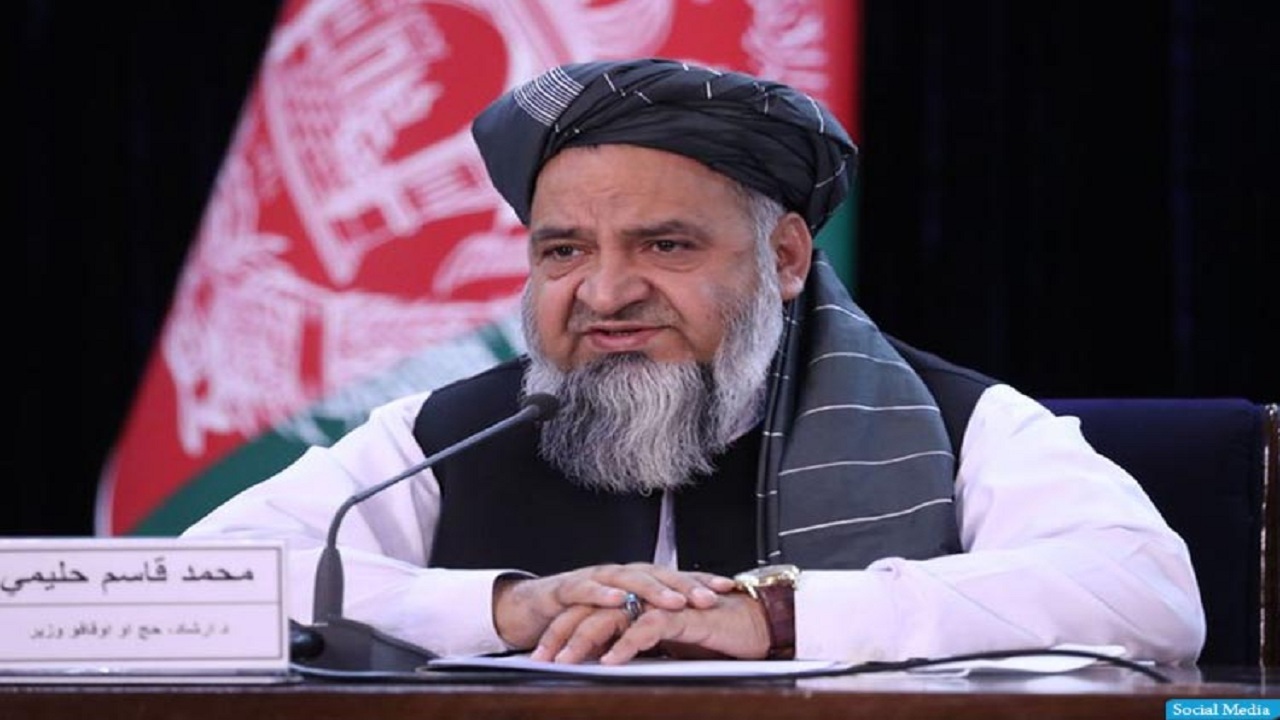 محمدقاسم حلیمی به طالبان: تأسیسات عامه کافر نیستند، تخریب نکنید!