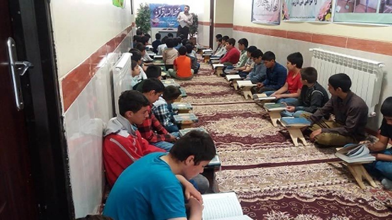 فعالیت مراکز دارالقرآن‌ برای دانش‌‌آموزان در تابستان