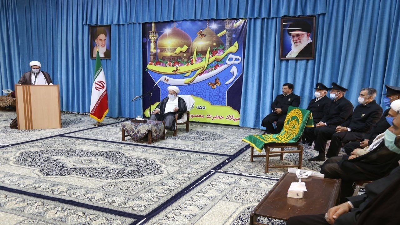 خادمان رضوی احیای کننده روحیه معنوی در دارالعباده یزد