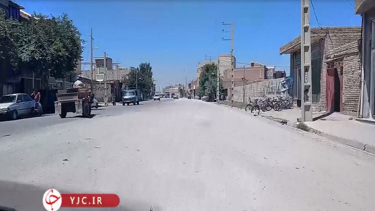 وضعیت نامناسب راه روستایی در ملکان