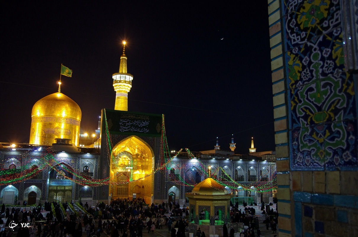 اشعار ولادت امام رضا (ع)