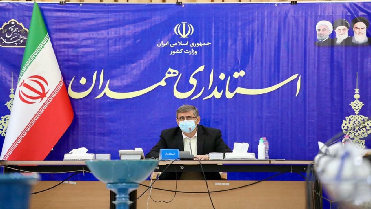 قدردانی استاندار همدان از مردم برای حضور در انتخابات