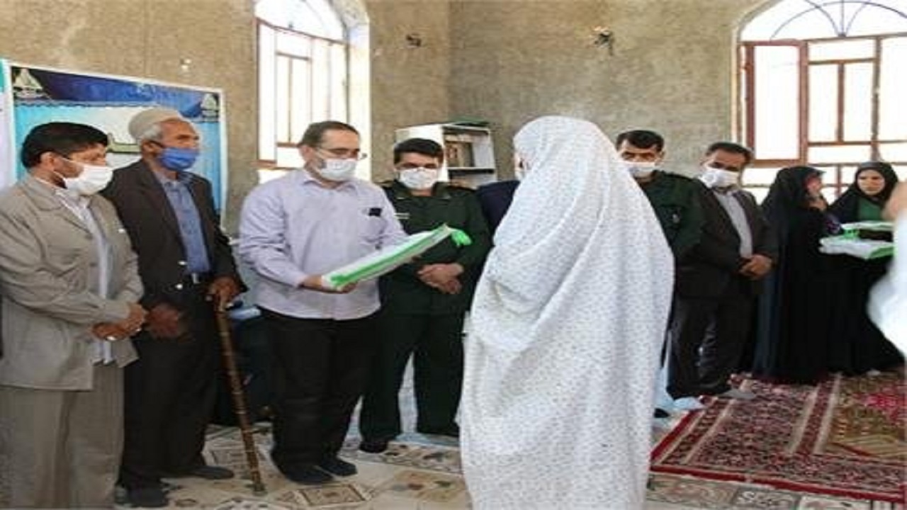 ۱۲۰ زوج نیازمند خوزستانی راهی خانه بخت شدند