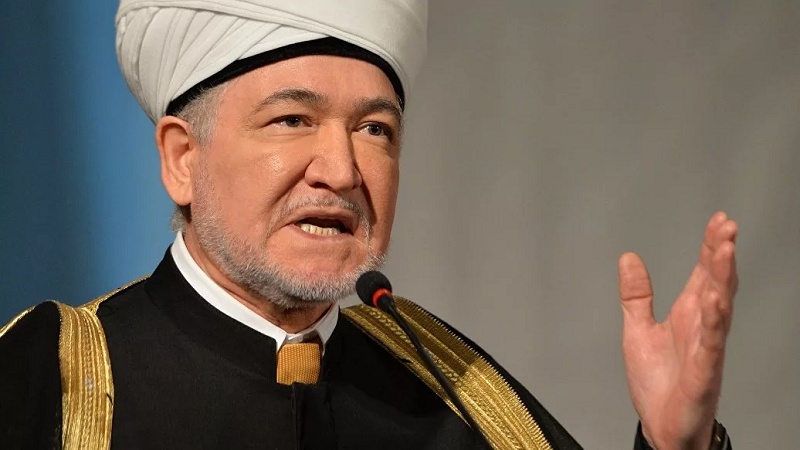 پیام تبریک مفتی اعظم مسلمانان روسیه به رئیس جمهور منتخب ایران