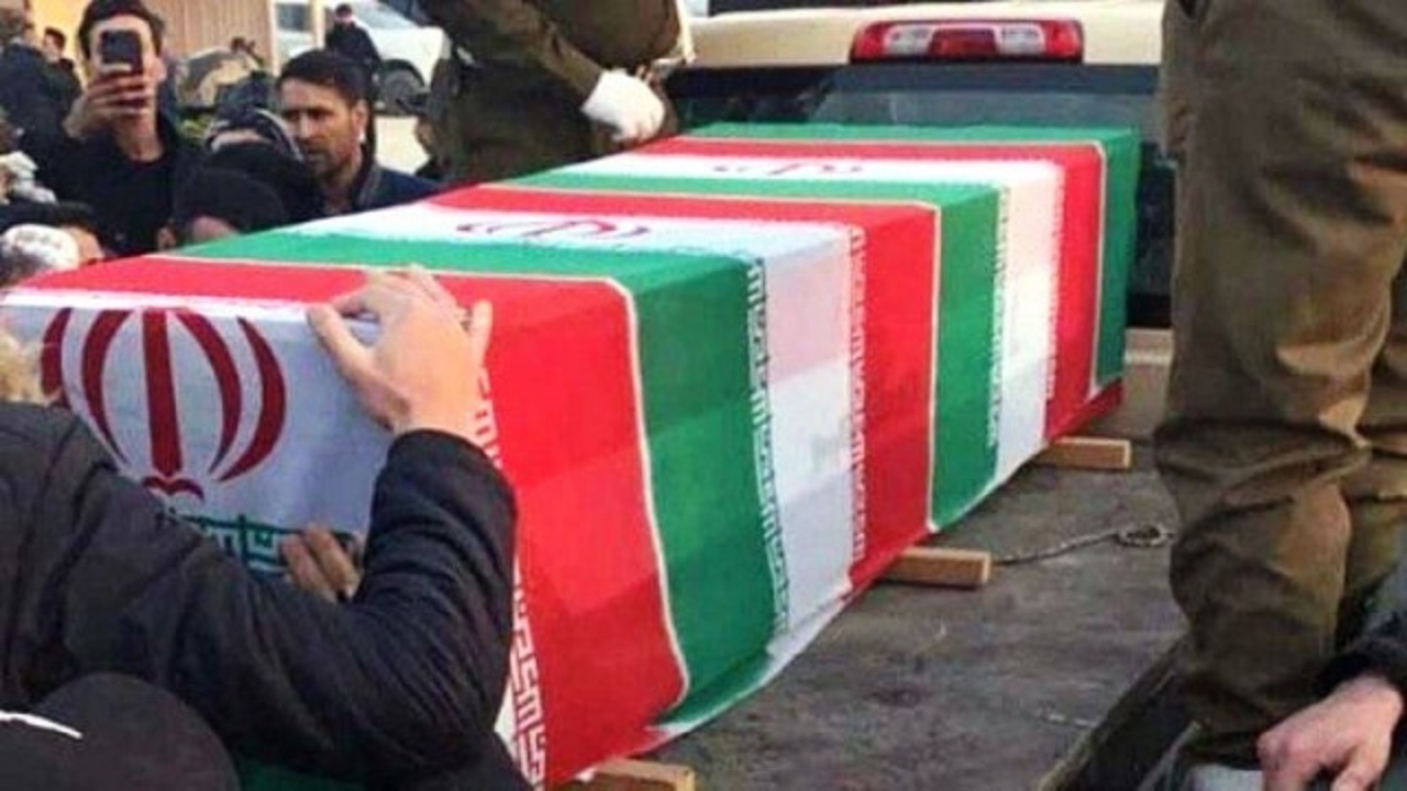 پیکر مطهر سروان شهید باغبان زاده فردا در دزفول تشییع می‌شود