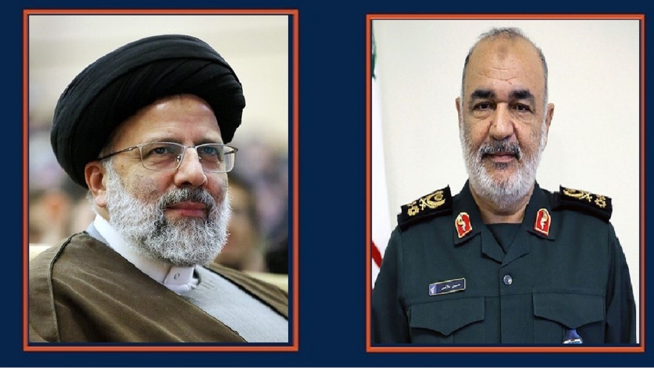 پیام تبریک فرمانده کل سپاه در پی انتخاب حجت الاسلام رئیسی به عنوان رئیس جمهور منتخب