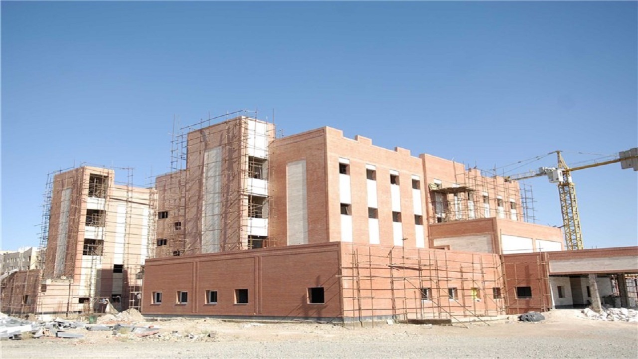 تکمیل بیمارستان در سامان به ۴۰۰ میلیارد ریال اعتبار نیاز دارد