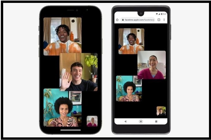 تصویر برنامه FaceTime اپل FaceTime را به اندروید می آورد