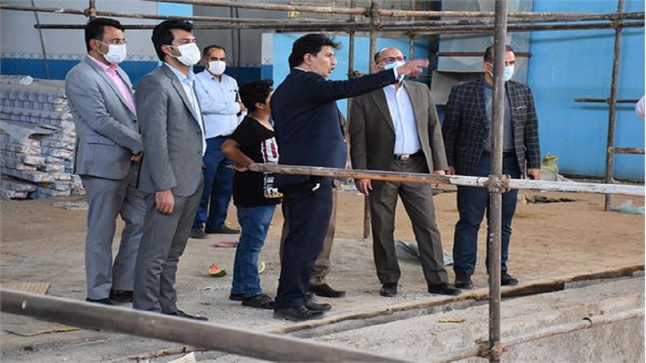 سرانه فضای ورزش کارگری در استان یزد در حال توسعه است