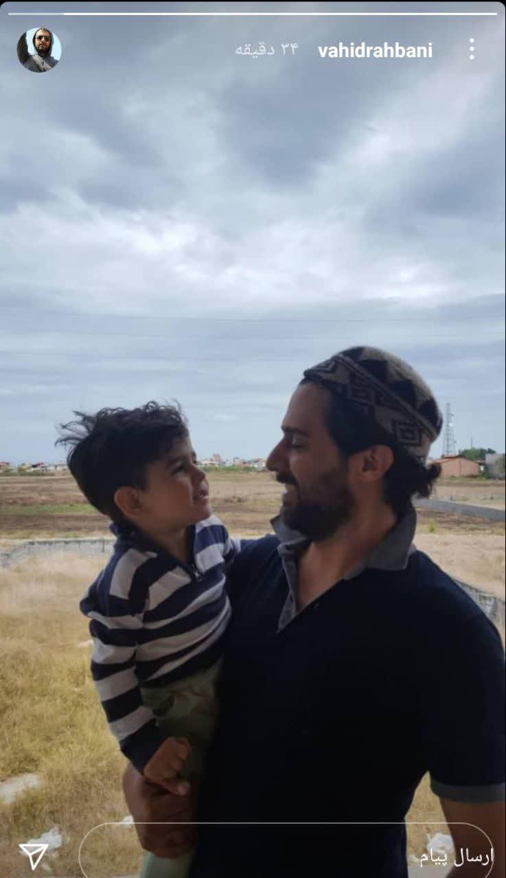 عکس جدید بازیگر گاندو عکس جدید بازیگر گاندو