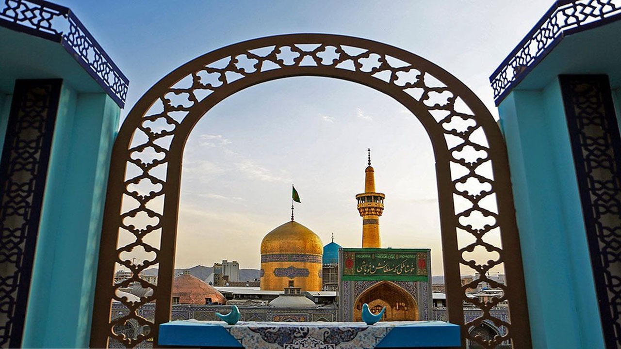 نخستین تجربه عکاسی در روضه منوره + فیلم