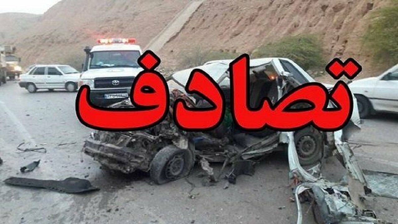 مسدود شدن رمپ اتوبان شهید آبشناسان به خاطر یک شیطنت/ واژگونی خودرو عاقبت مزاحمت نوامیس
