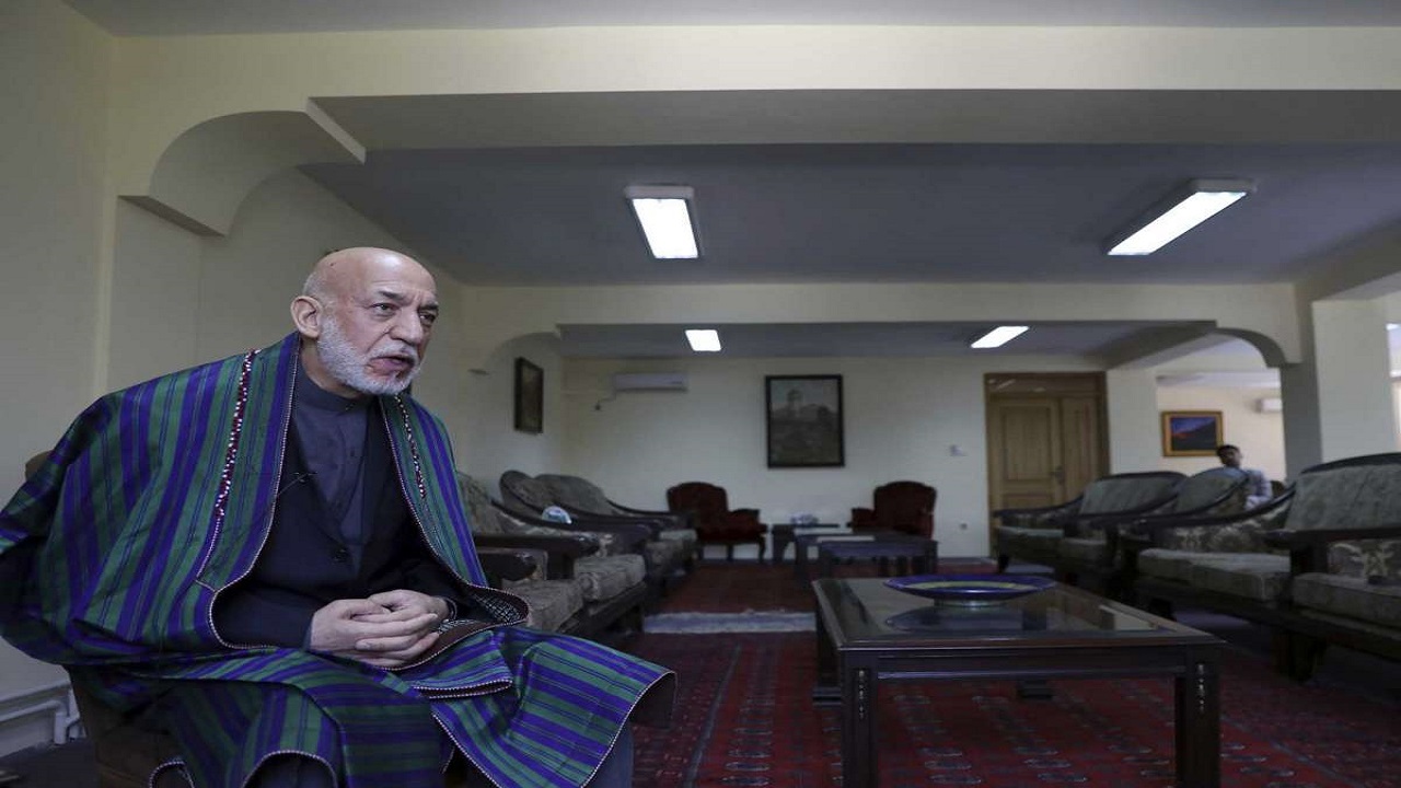 حامد کرزای: آمریکا در افغانستان شکست سنگینی خورد