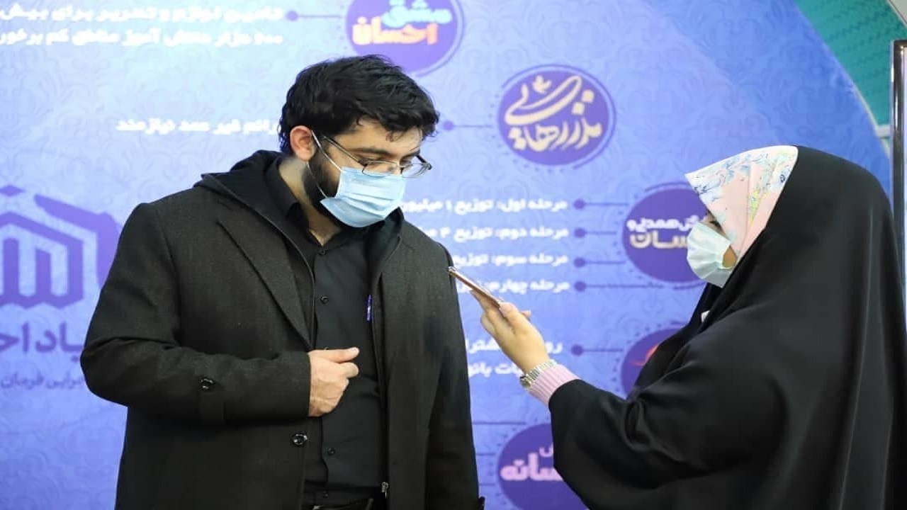 حمایت از ۱۰ هزار دانش آموز در مناطق محروم/ ۸ هزار کتاب درسی توزیع شد