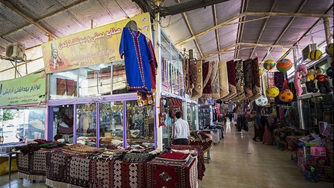 آغاز مرحله پایانی عملیات اجرایی بازارچه صنایع‌دستی علی‌آبادکتول