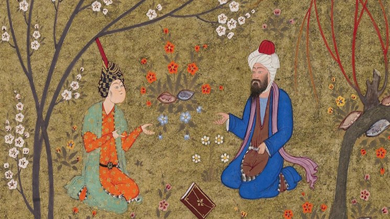 هنرمند مشهور ایرانی که ۲ قبر دارد / «سرو» و «چنار» در نقاشی نماد چیست؟ + تصاویر