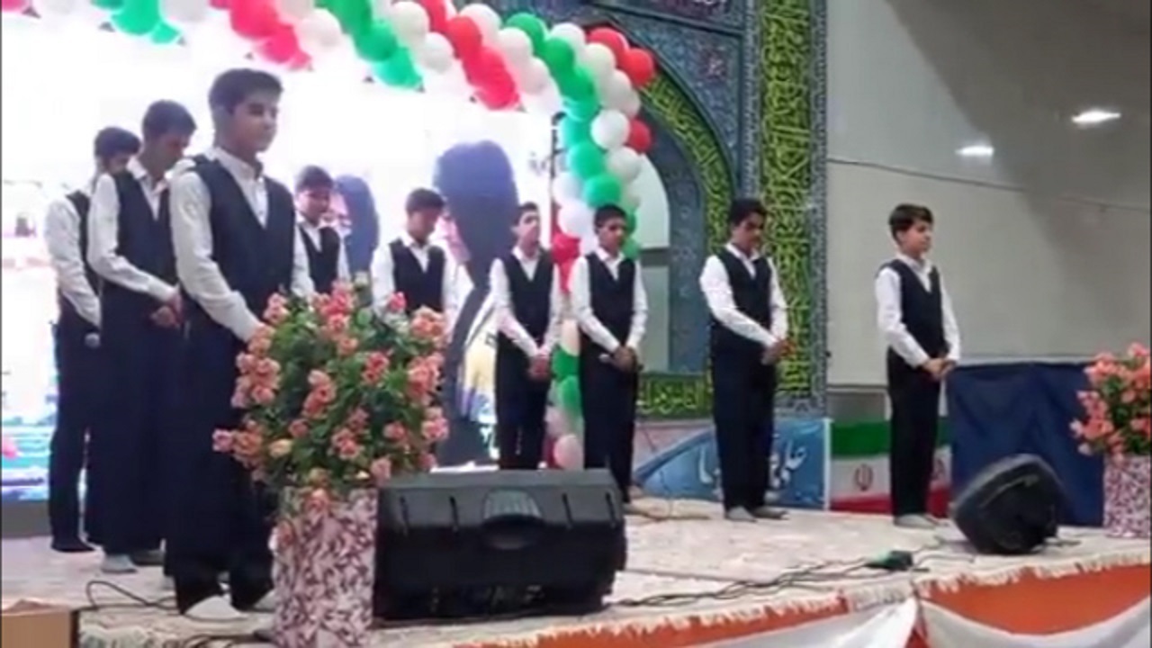 برپایی جشن میلاد امام رئوف در آران و بیدگل + فیلم