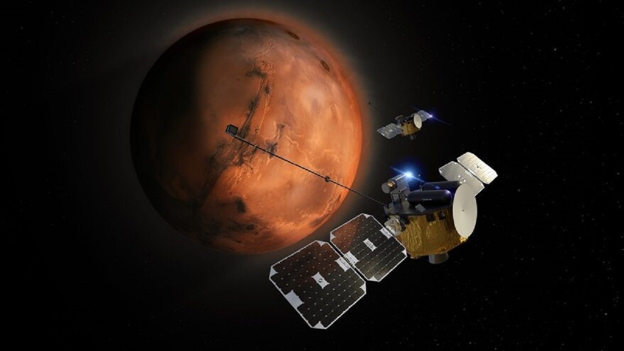 ساخت دو فضاپیمای EscaPADE برای ماموریت Mars smallsat