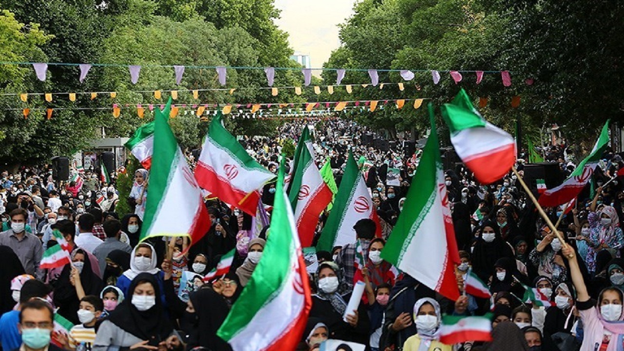 جشن حماسه حضور در انتخابات