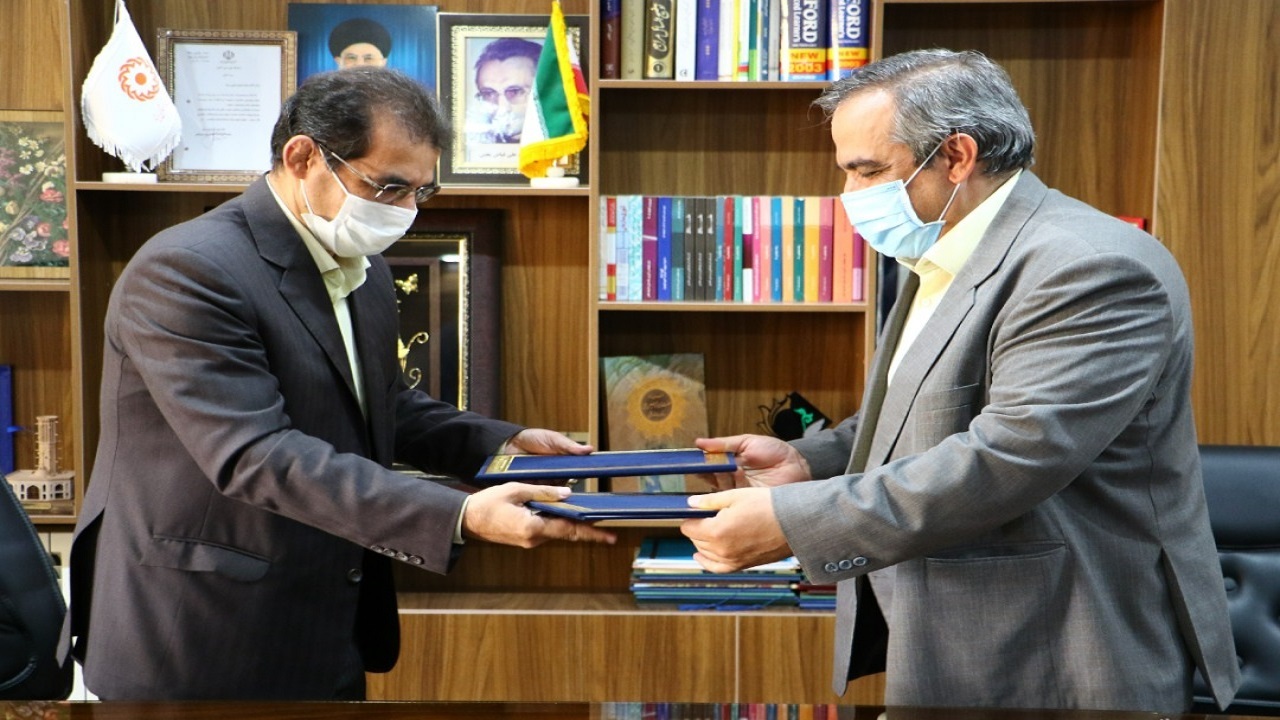 امضای تفاهم نامه همکاری میان دانشگاه یزد و اداره کل بهزیستی استان